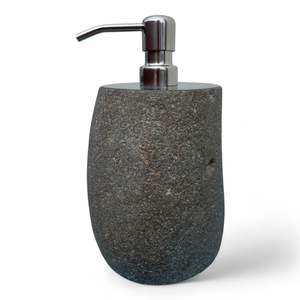 Luxury Raw Stone Soap & Lotion Dispenser 180mL (3102)
