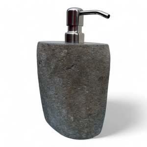 Luxury Raw Stone Soap & Lotion Dispenser 180mL (3101)