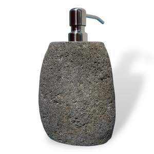 Luxury Raw Stone Soap & Lotion Dispenser 180mL (3098)