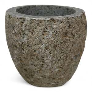 Natural Stone Toothbrush & Toothpaste Holder (2613)