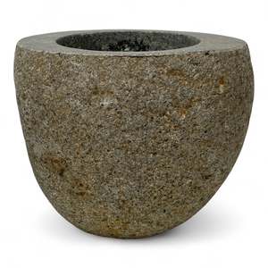 3 Hole Deluxe Toothbrush Holder: Natural Stone Luxury Toothbrush & Toothpaste Holder (2631)