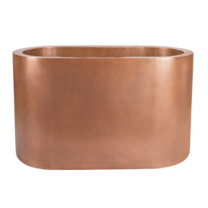 The Copper Bath Tub: The Copper Bath Tub - Mumbai Soak Tub 1524mm - CB5060-D60