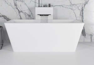 Large Baths Over 1800mm: Toka Lite Melissa Stone Bath Large - 1800mm - ST05 1800