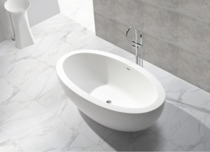 Large Baths Over 1800mm: Large Stone Bath - 1880mm - B048
