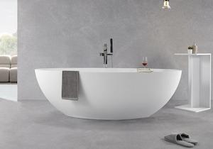 Large Hugi Stone Bath For Two - 1800mm - B093