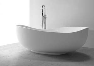 Large Baths Over 1800mm: B098 1840mm Outdoor Bath