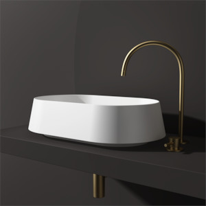 Benchtop Basins: Unique benchtop basin - 595mm - STB80-1 - Various Colours