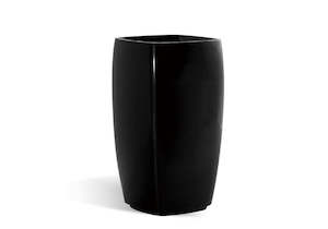 Freestanding Basins: Hugi Freestanding Black Stone Basin - 850mm - B1391