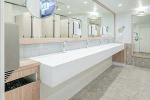 Wall Hung Basins: Ramp Basin 3600mm Wall Hung B3600 (Custom)