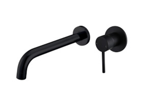 Spout & Mixer Set - Matte Black