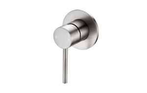 Mixers: Round Mixer - Brushed Nickel - CLAS14