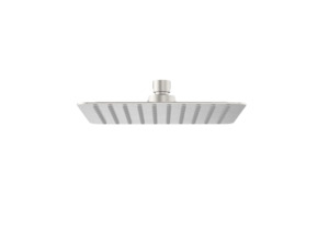 Square Shower Head - 200mm Brushed Nickel - SHOW10