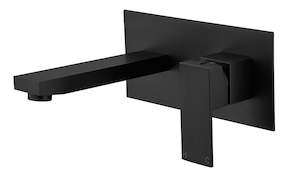 Clearance Sale: Wall Spout & Mixer - Matte Black - ROC12