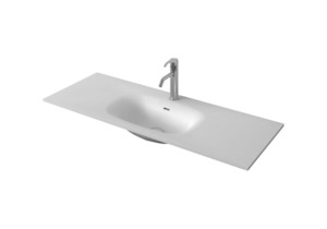 Gia Basins: Gia Vanity Basin - 1200mm - G38419