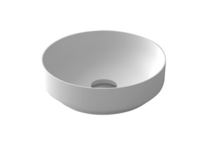 Gia Basins: Gia Solid Surface Round Basin - 400mm - G38576