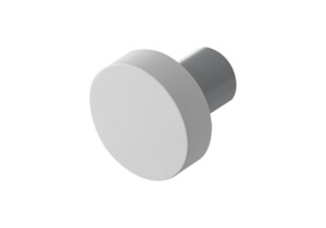 Bathroom Accessories: Round Robe Hook - 40mm - G01150