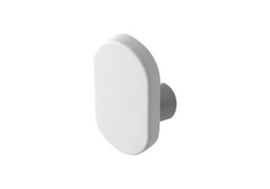 Bathroom Accessories: Oval Robe Hook - 45mm - G01153