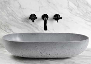 Concrete Basins: Justina Concrete Basin - STB12