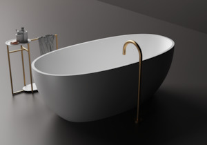 Grace Popular Size Oval Bath - 1700mm - ST39 1700