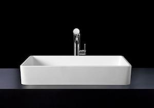 New Year Sale In Stock: Thick Edged Benchtop Basin - 500mm - CSB08