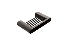 Clearance Sale: Soap Holder - Brushed Gunmetal - AC4507