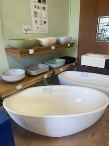 Clearance Sale: Ex-display Stone Bath - 1710mm - B092