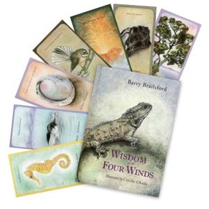 Products: Wisdom of the Four Winds, Shamanic Wisdom Cards Barry Brailsford