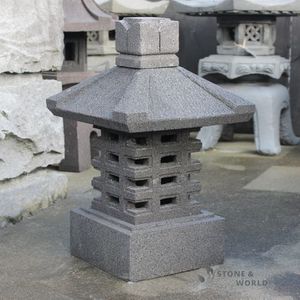 Garden Decor: Lavastone Lantern