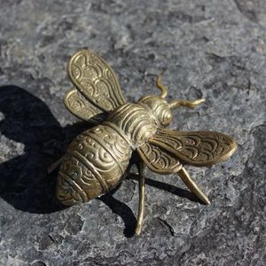Large Brass Bee