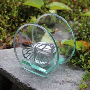 Garden Decor: Butterfly Tealight Holder