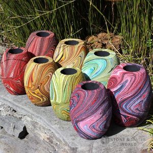 Colourful Candle Holders (Set of 3)