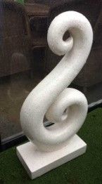 Garden Decor: Double Koru