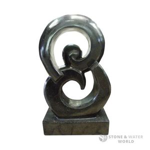 Garden Decor: Large Koru