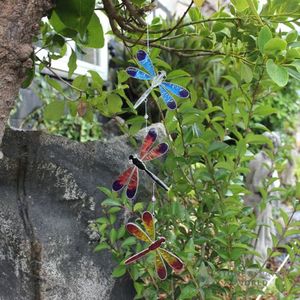 Garden Decor: Dragonfly String Suncatcher