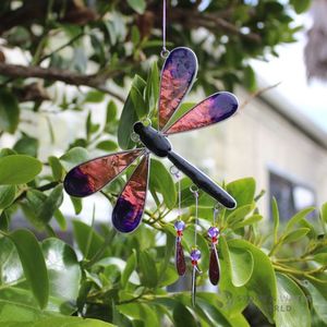 Garden Decor: Dragonfly Suncatcher