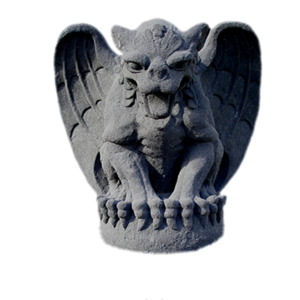 Hunched Gargoyle on Stand