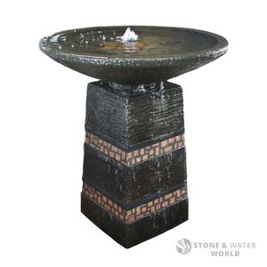 Water Features: Copper Inset Fountain