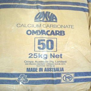 Bagged Pebble & Stone: Omyacarb 50