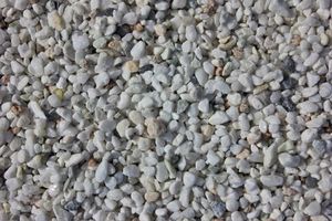 Bagged Pebble & Stone: Snow Stone