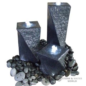 Water Features: Small Twist Pillars