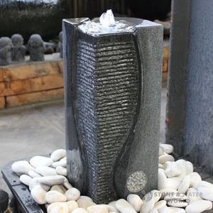Water Features: Yin Yang Column