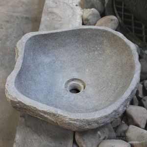 Gardenware: Natural Stone Sink