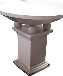 Bowls & Pedestals: Terrazzo Bowl & Plinth