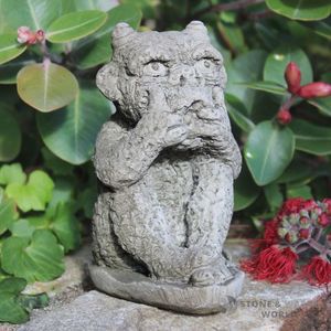 Midi Horned Gargoyle (20% OFF)