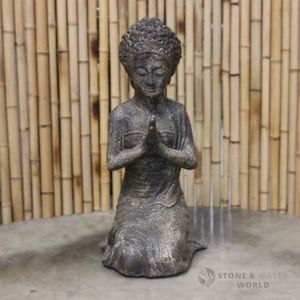 Sculptures & Statues: Kneeling Balinese Lady