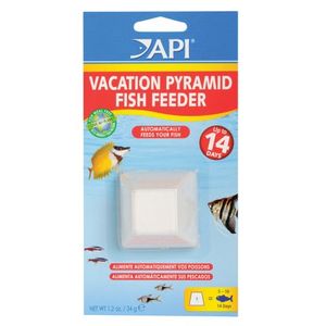 Ponds & Pond Care: API Pyramid Fish Feeder