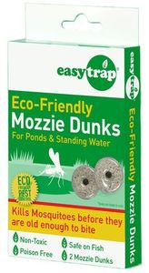 Ponds & Pond Care: Mozzie Dunks