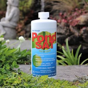 Ponds & Pond Care: TLC String Algae Treatment