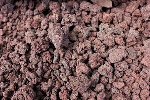 Bagged Pebble & Stone: Red Scoria