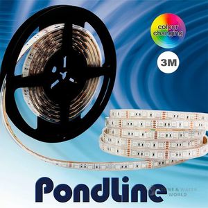 Pumps, Filters, Light: Pondline Flexible LED Strip Lighting
